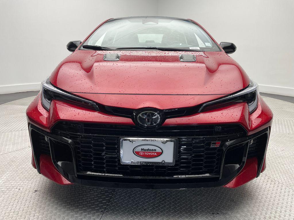 new 2025 Toyota GR Corolla car, priced at $50,993