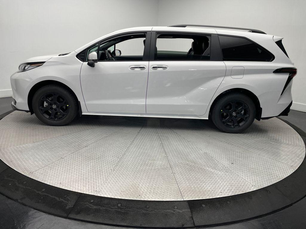 new 2026 Toyota Sienna car, priced at $55,853