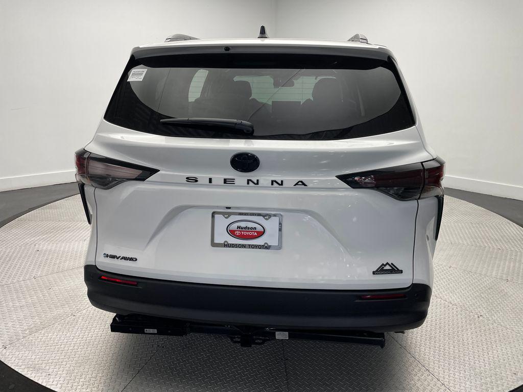 new 2026 Toyota Sienna car, priced at $55,853