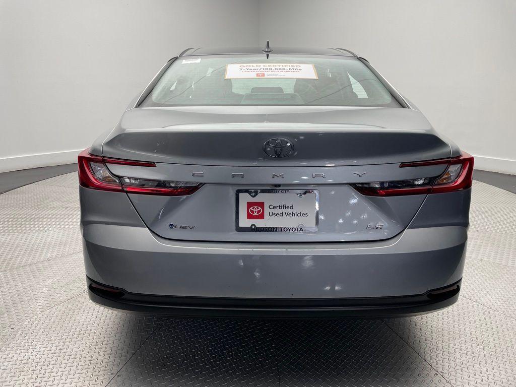used 2025 Toyota Camry car, priced at $26,800