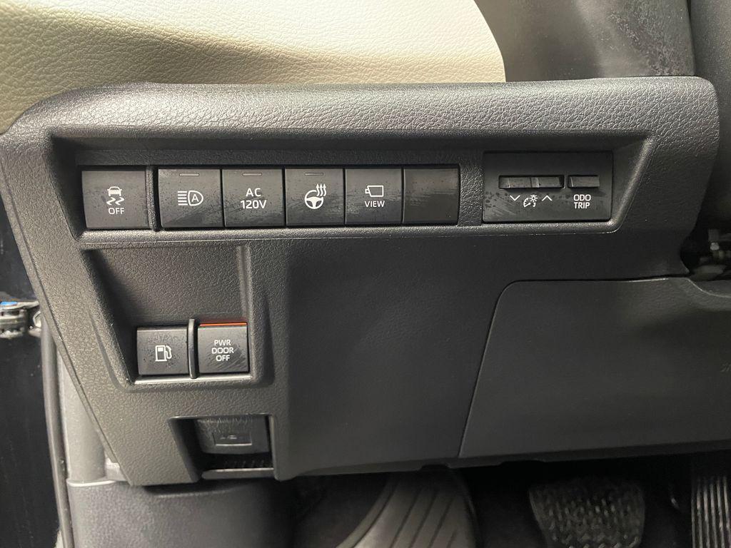 used 2023 Toyota Sienna car, priced at $50,900