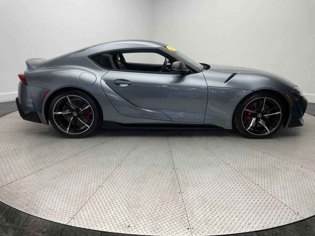 used 2021 Toyota Supra car, priced at $49,900