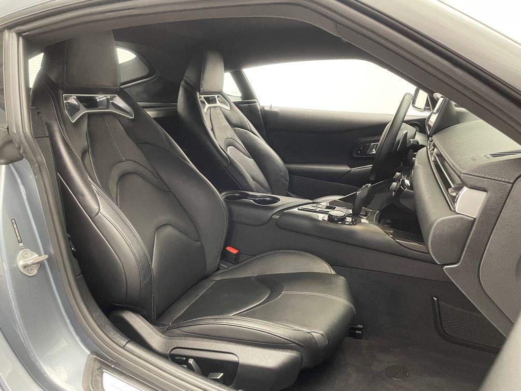 used 2021 Toyota Supra car, priced at $49,900