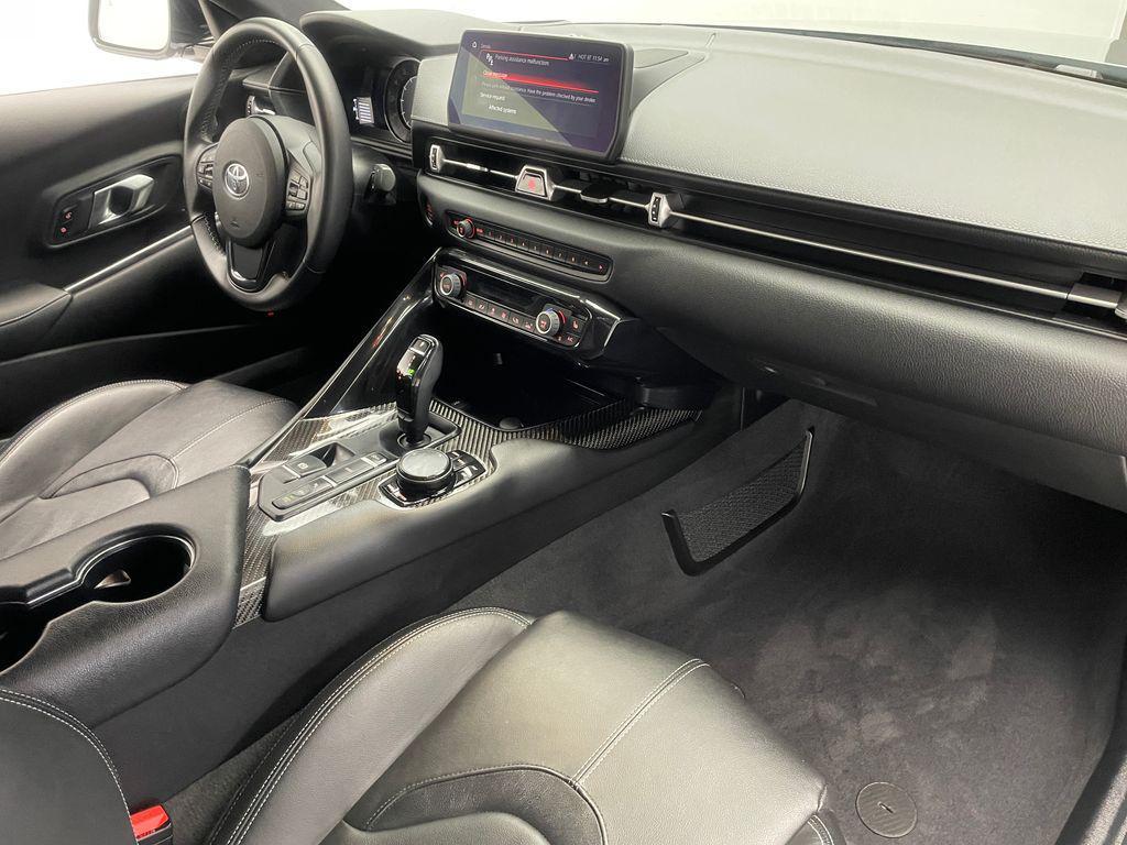 used 2021 Toyota Supra car, priced at $49,900