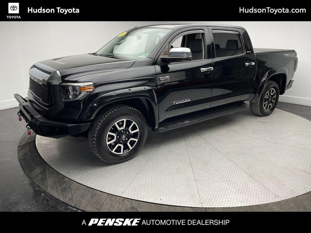 used 2018 Toyota Tundra car, priced at $36,900