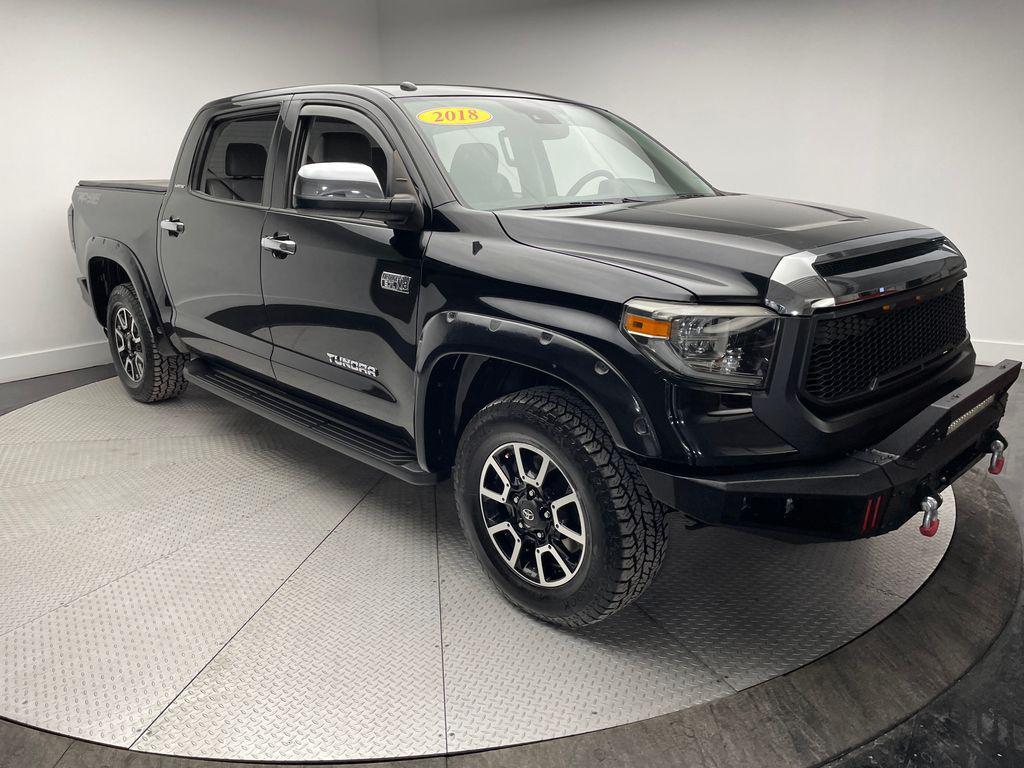 used 2018 Toyota Tundra car, priced at $36,900