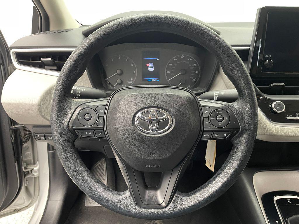 used 2023 Toyota Corolla car, priced at $19,900