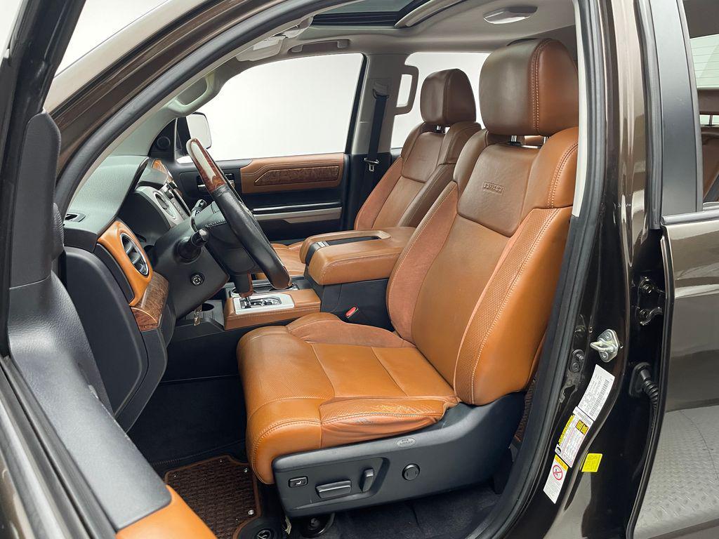 used 2018 Toyota Tundra car, priced at $29,900