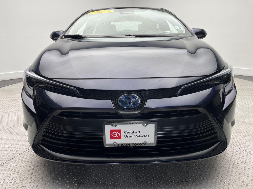 used 2025 Toyota Corolla Hybrid car, priced at $22,900