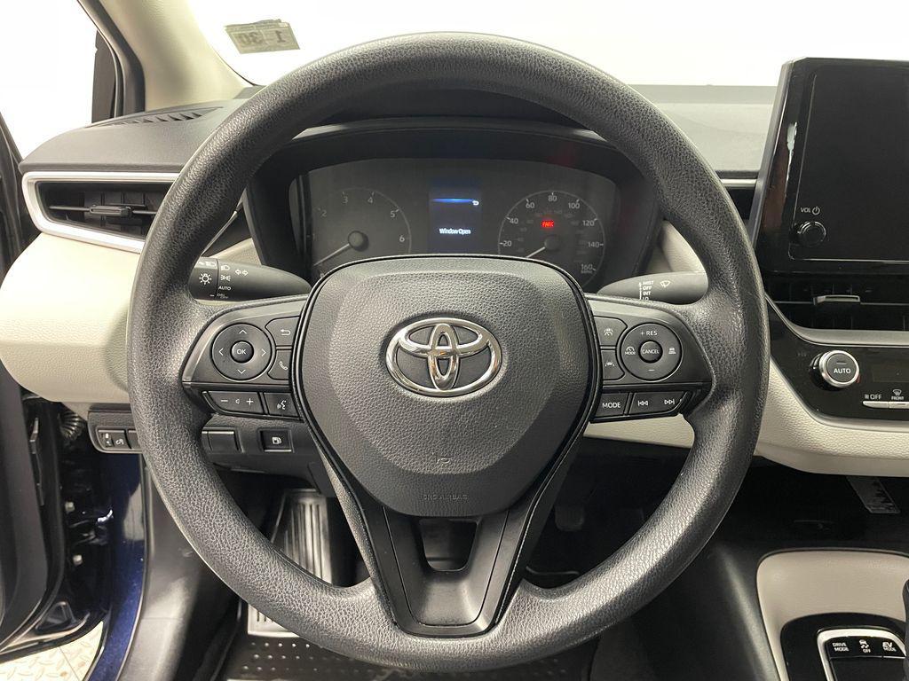 used 2025 Toyota Corolla Hybrid car, priced at $22,900