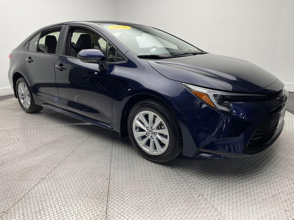 used 2025 Toyota Corolla Hybrid car, priced at $22,900