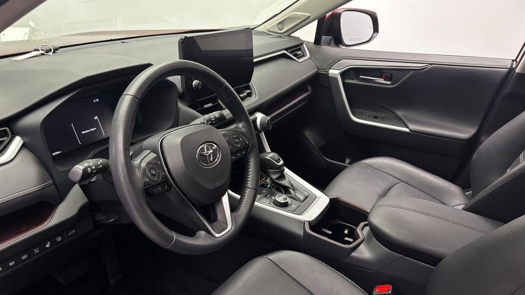used 2024 Toyota RAV4 Hybrid car, priced at $38,599