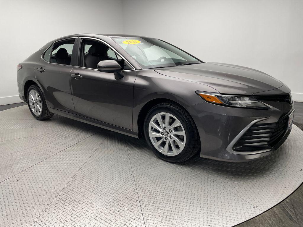 used 2021 Toyota Camry car, priced at $21,900