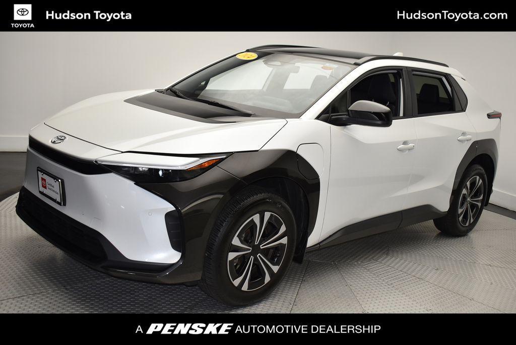 used 2024 Toyota bZ4X car, priced at $24,900