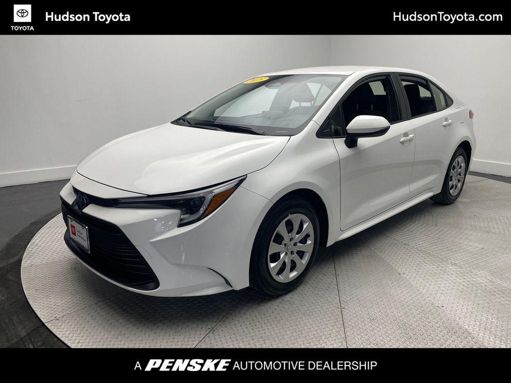 used 2025 Toyota Corolla Hybrid car, priced at $24,900
