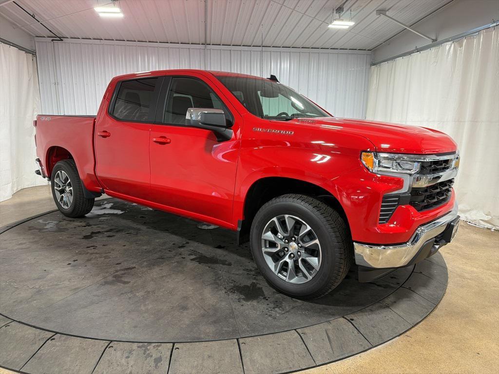 new 2026 Chevrolet Silverado 1500 car, priced at $54,295