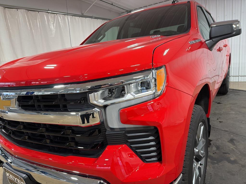 new 2026 Chevrolet Silverado 1500 car, priced at $54,295