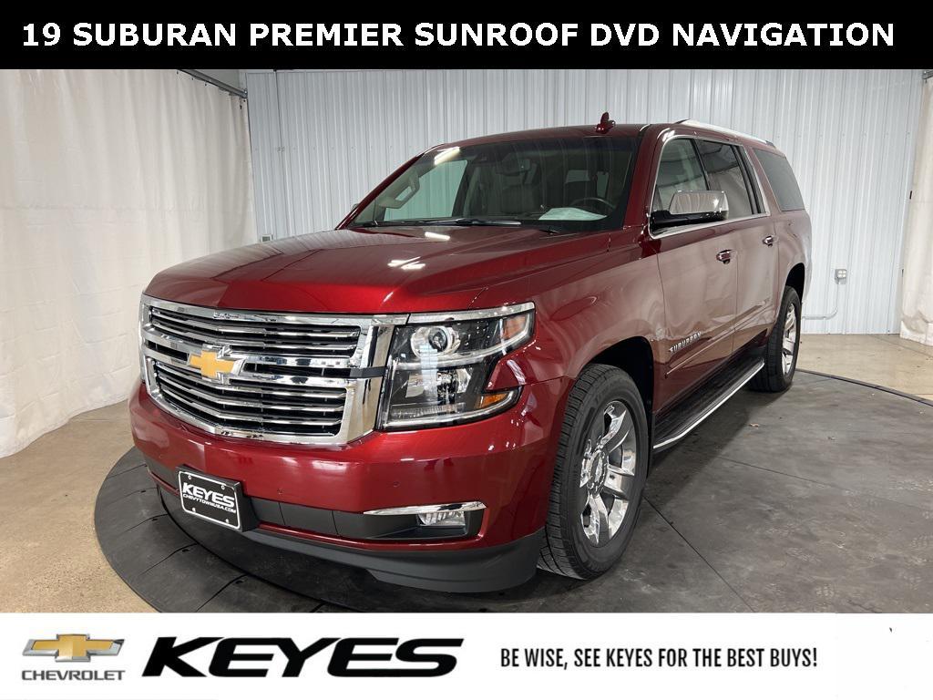 used 2019 Chevrolet Suburban car, priced at $36,481