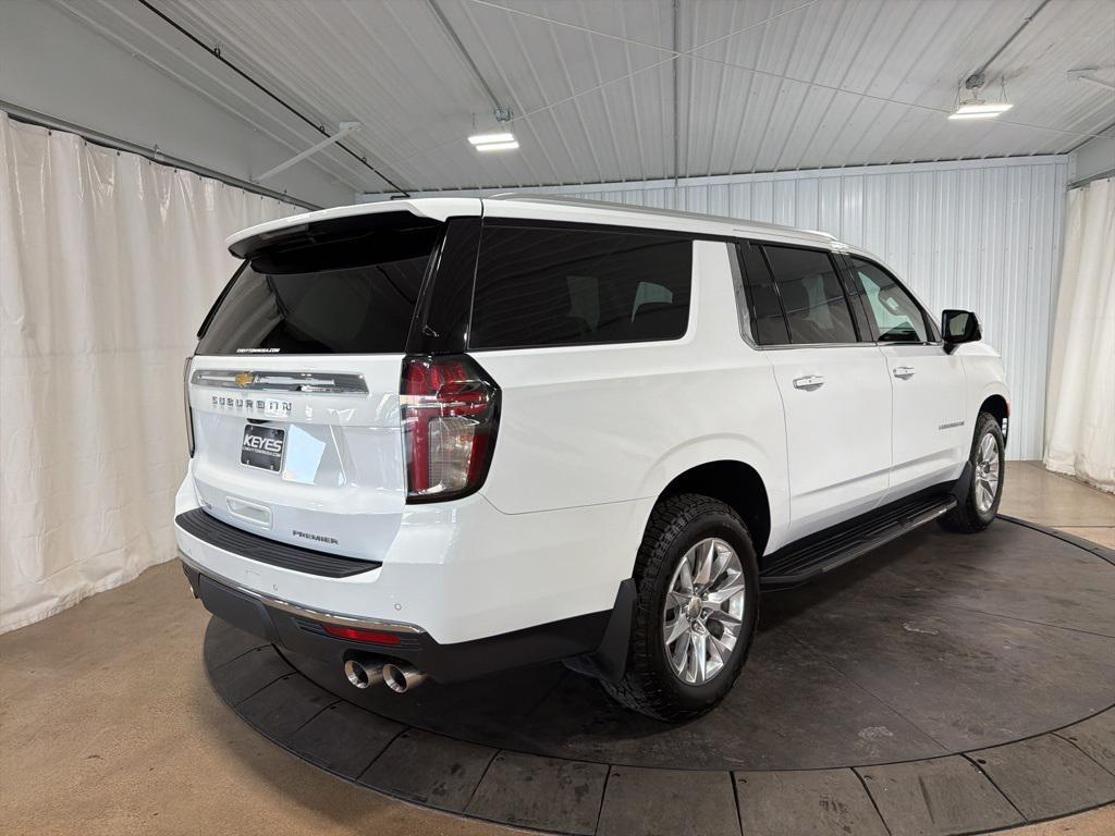 used 2021 Chevrolet Suburban car, priced at $43,983