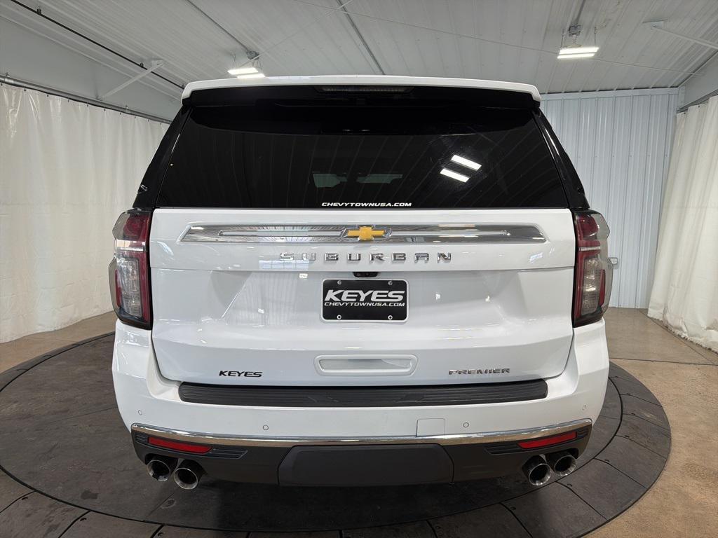 used 2021 Chevrolet Suburban car, priced at $43,983