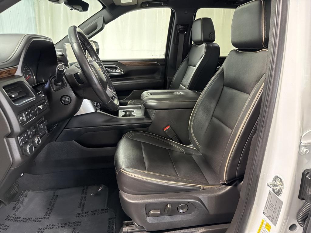 used 2021 Chevrolet Suburban car, priced at $43,983