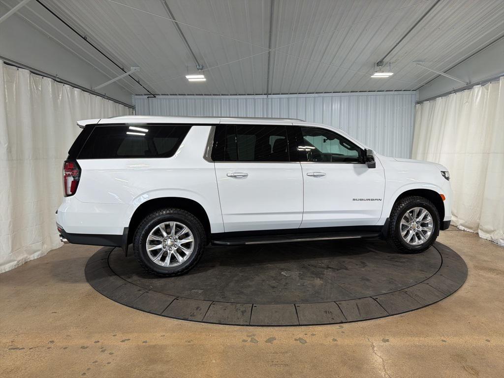 used 2021 Chevrolet Suburban car, priced at $43,983