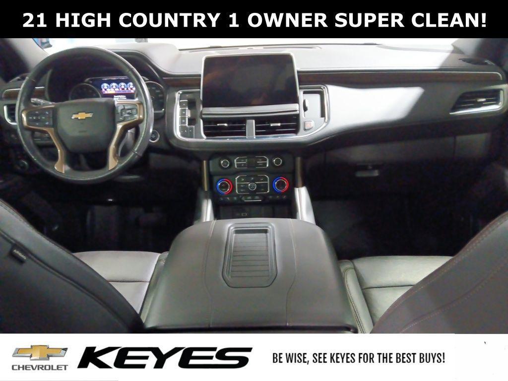 used 2021 Chevrolet Suburban car, priced at $42,983