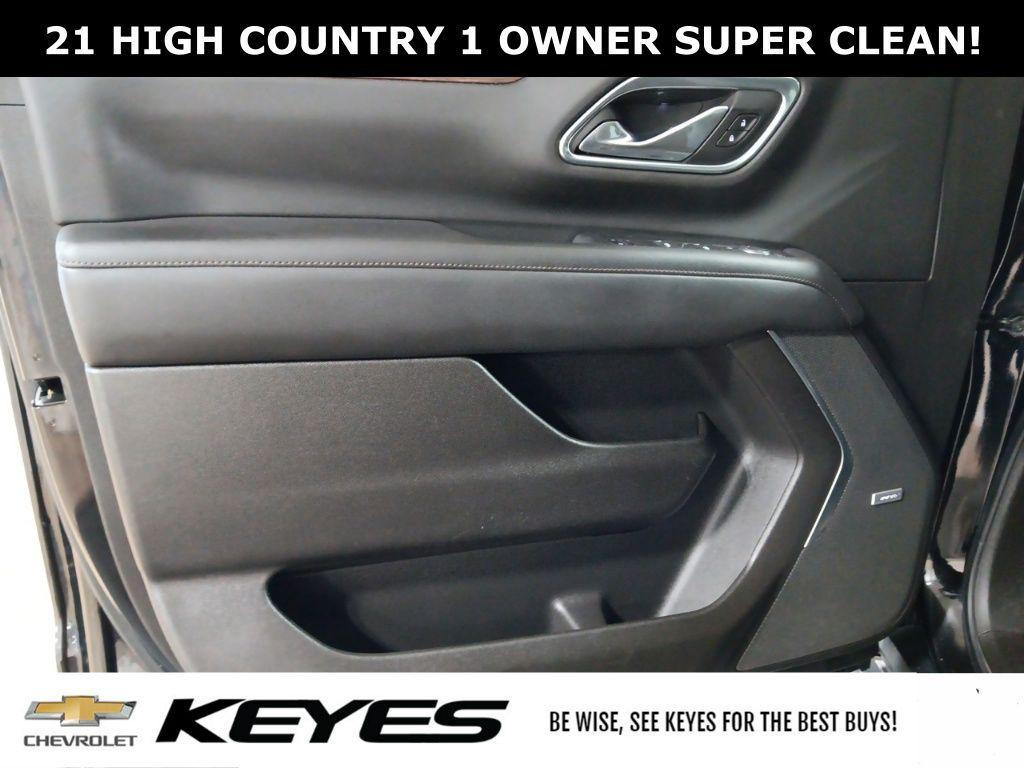 used 2021 Chevrolet Suburban car, priced at $42,983