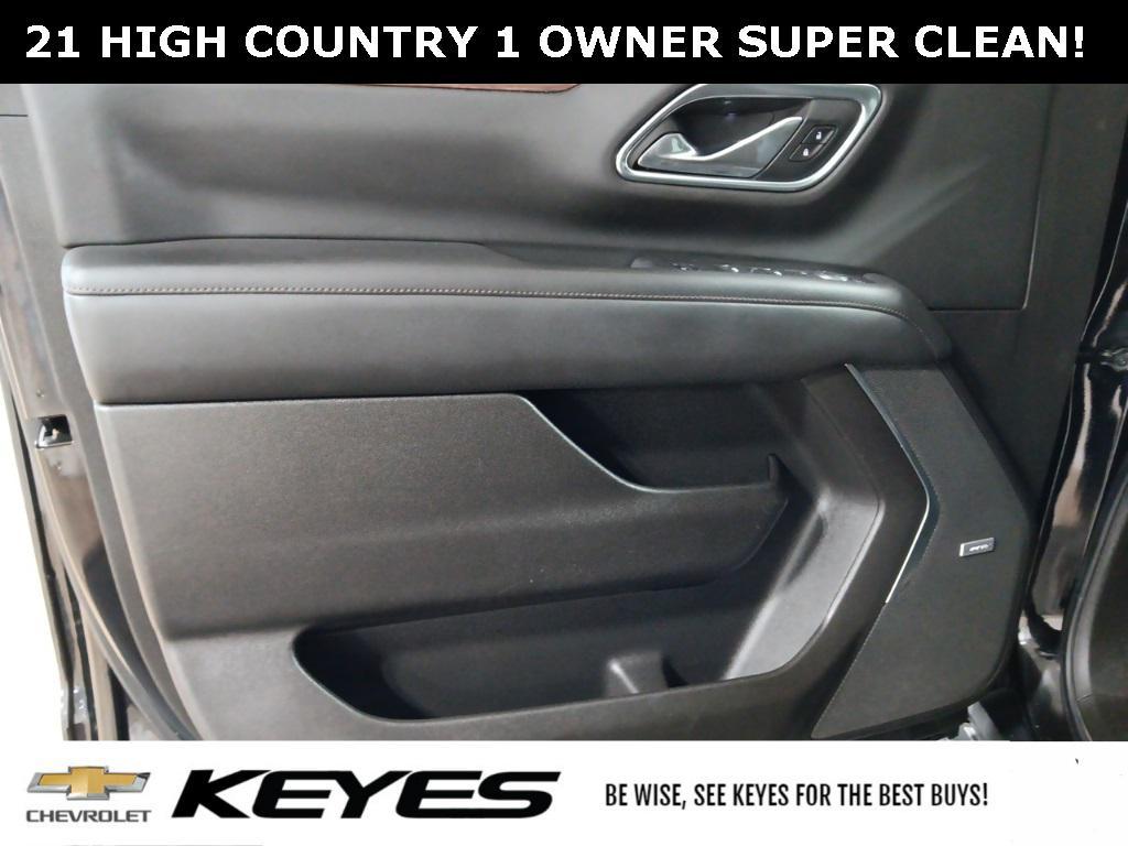 used 2021 Chevrolet Suburban car, priced at $42,983