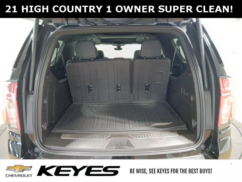 used 2021 Chevrolet Suburban car, priced at $42,983