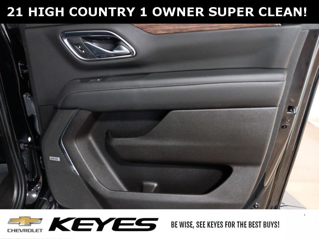 used 2021 Chevrolet Suburban car, priced at $42,983