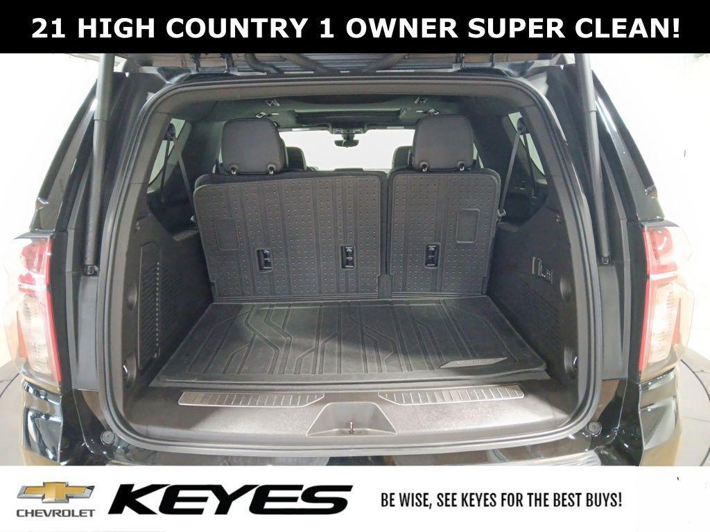 used 2021 Chevrolet Suburban car, priced at $42,983