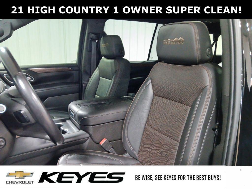 used 2021 Chevrolet Suburban car, priced at $42,983