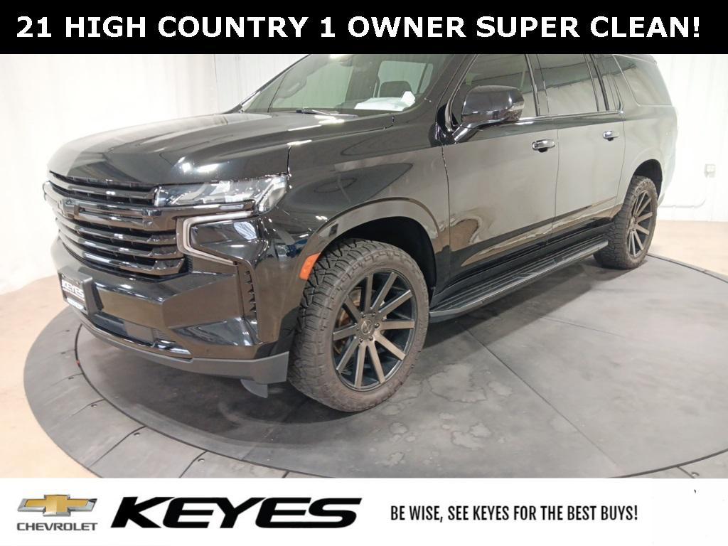 used 2021 Chevrolet Suburban car, priced at $42,983