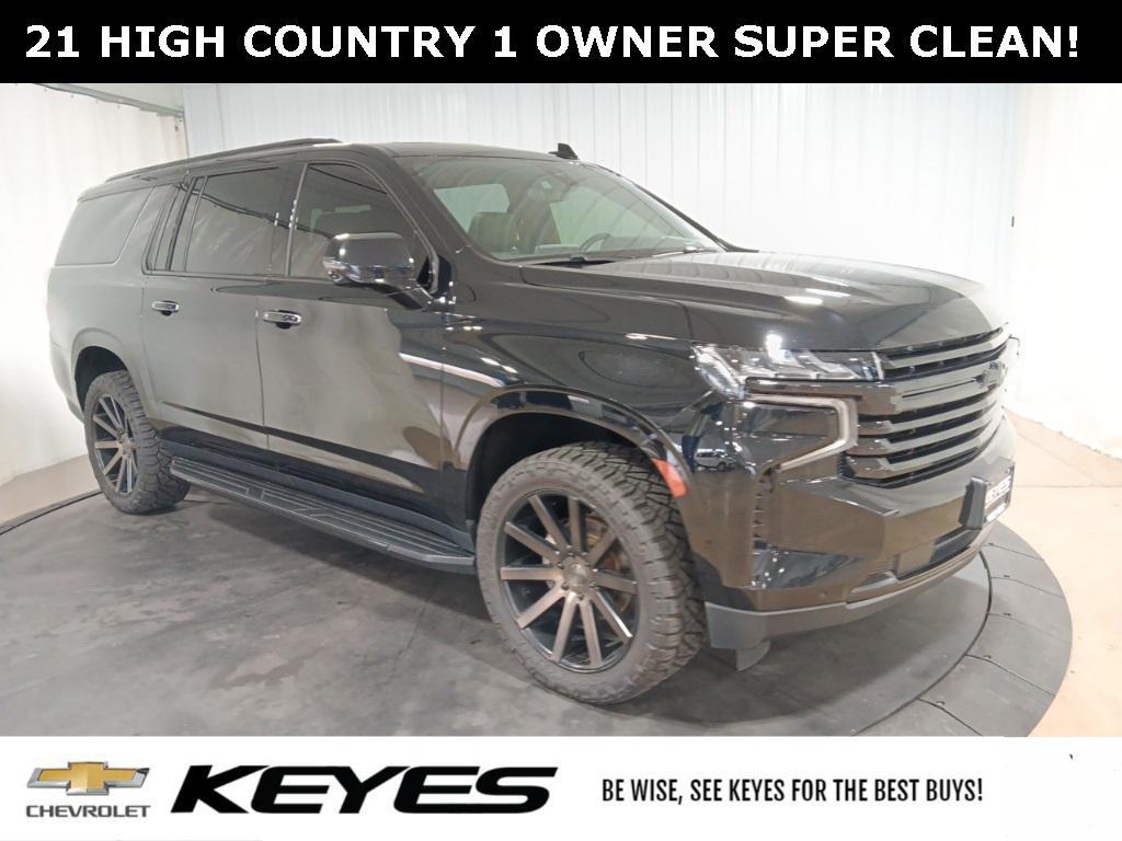 used 2021 Chevrolet Suburban car, priced at $42,983