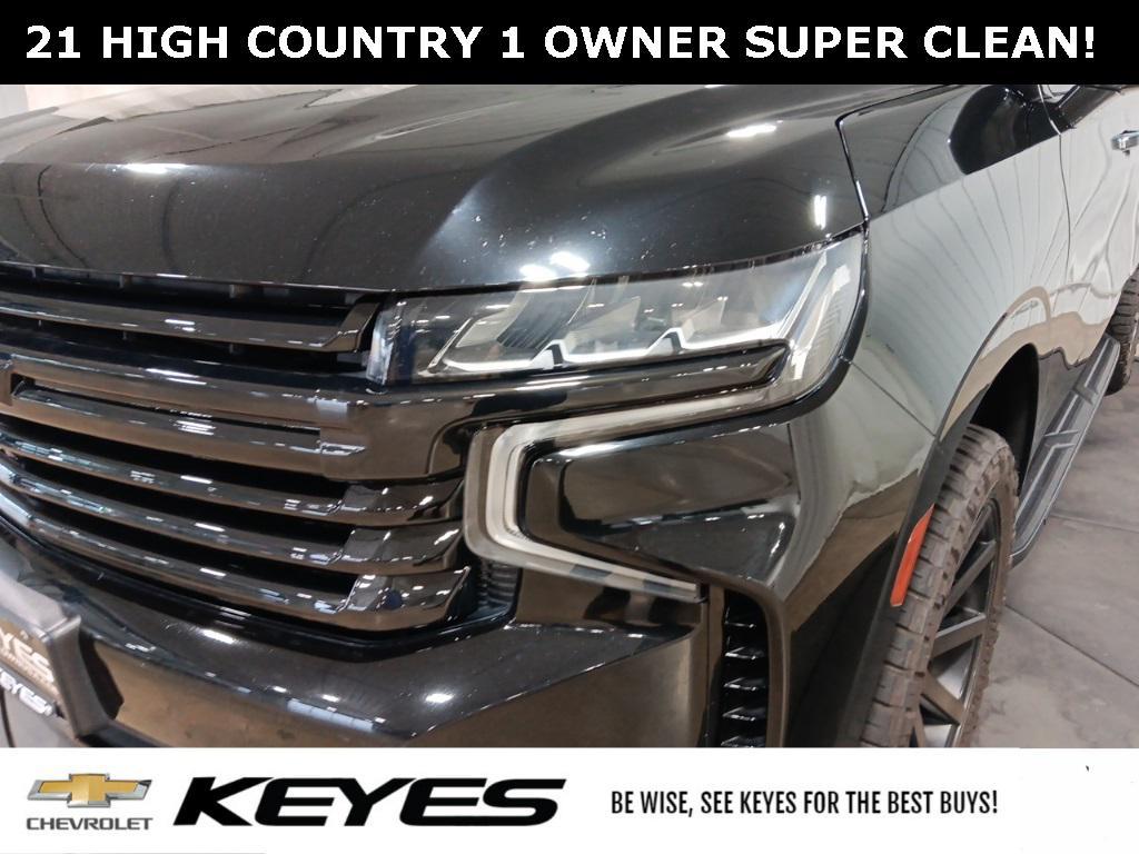 used 2021 Chevrolet Suburban car, priced at $42,983