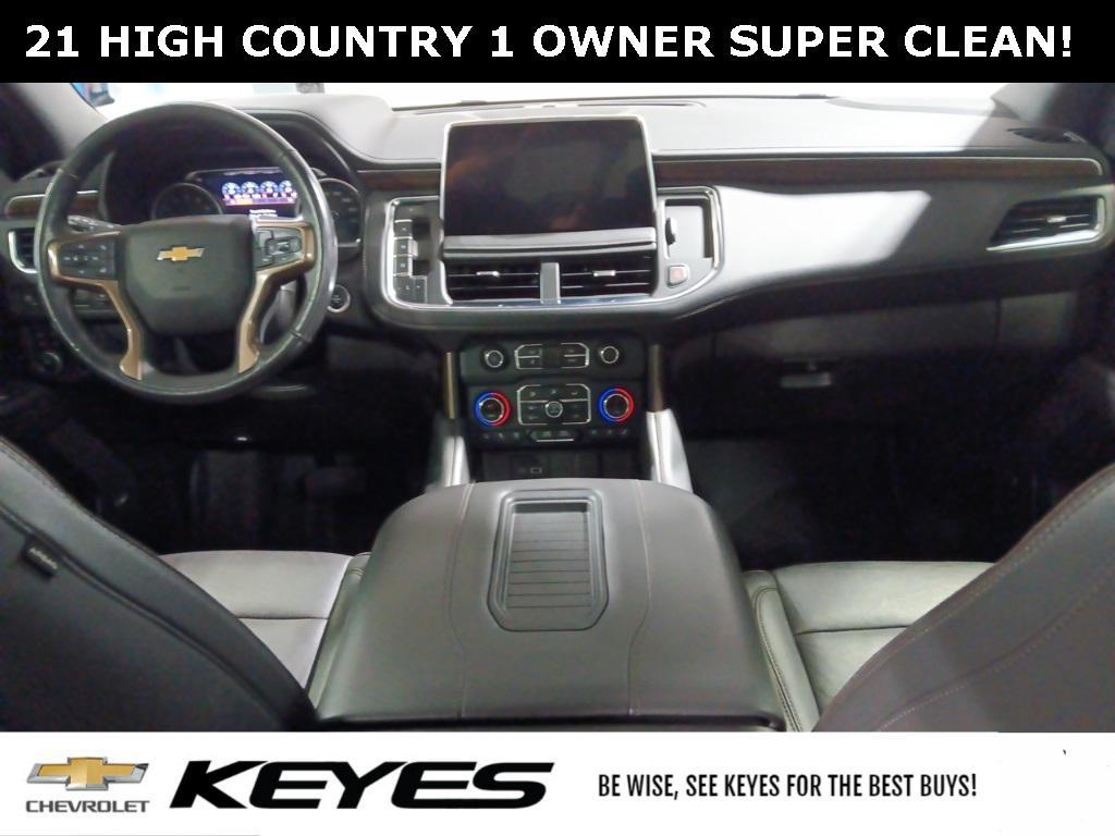 used 2021 Chevrolet Suburban car, priced at $42,983