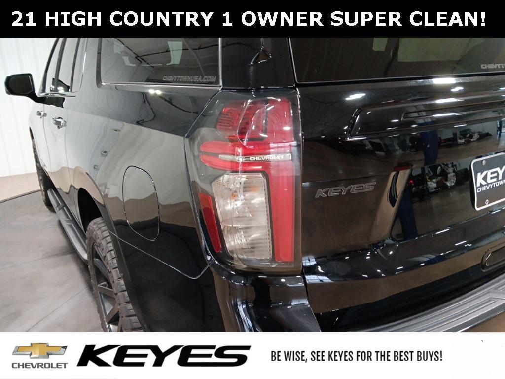 used 2021 Chevrolet Suburban car, priced at $42,983