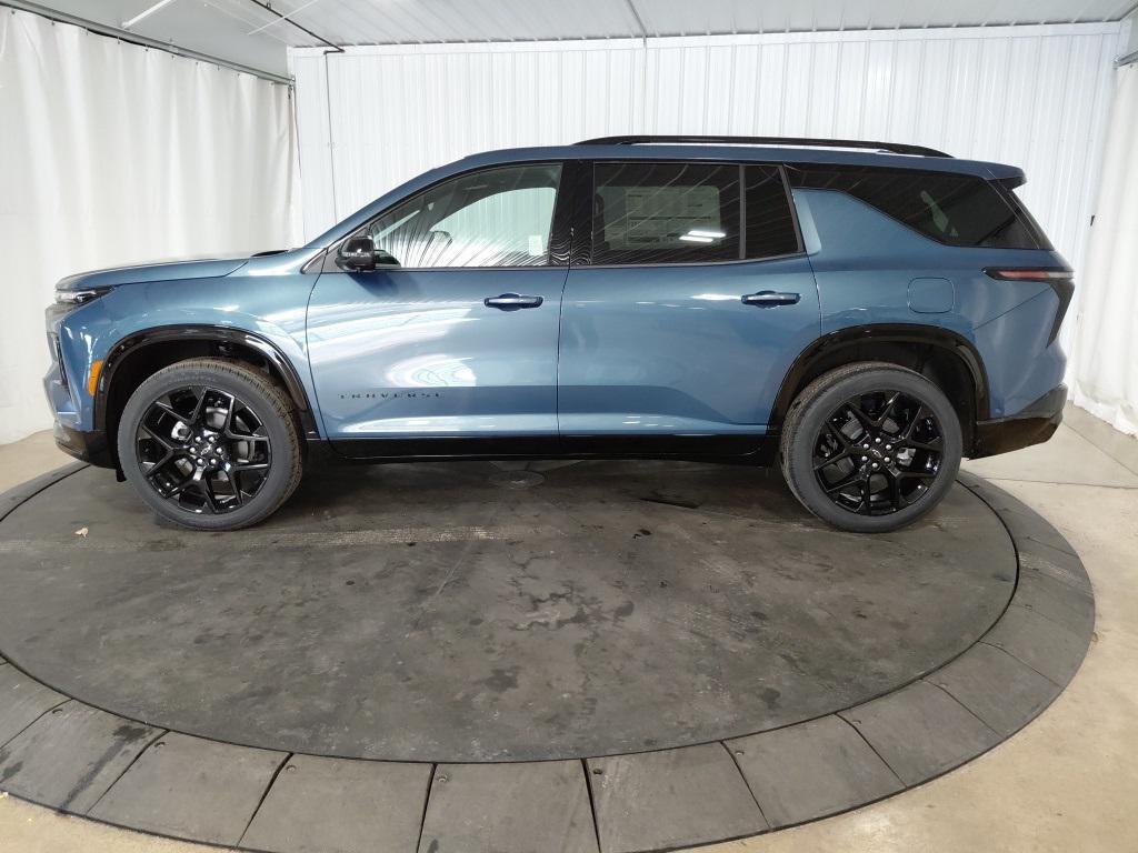 new 2026 Chevrolet Traverse car, priced at $59,220