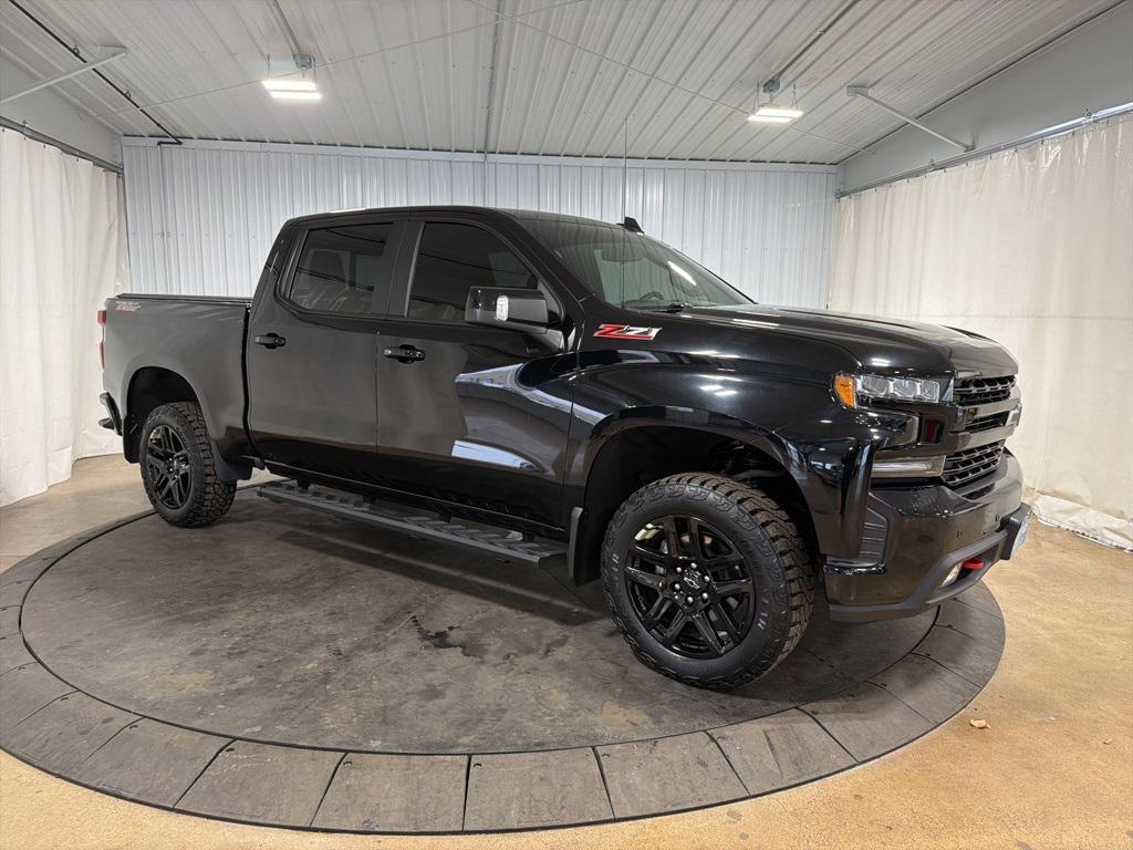 used 2022 Chevrolet Silverado 1500 car, priced at $42,983