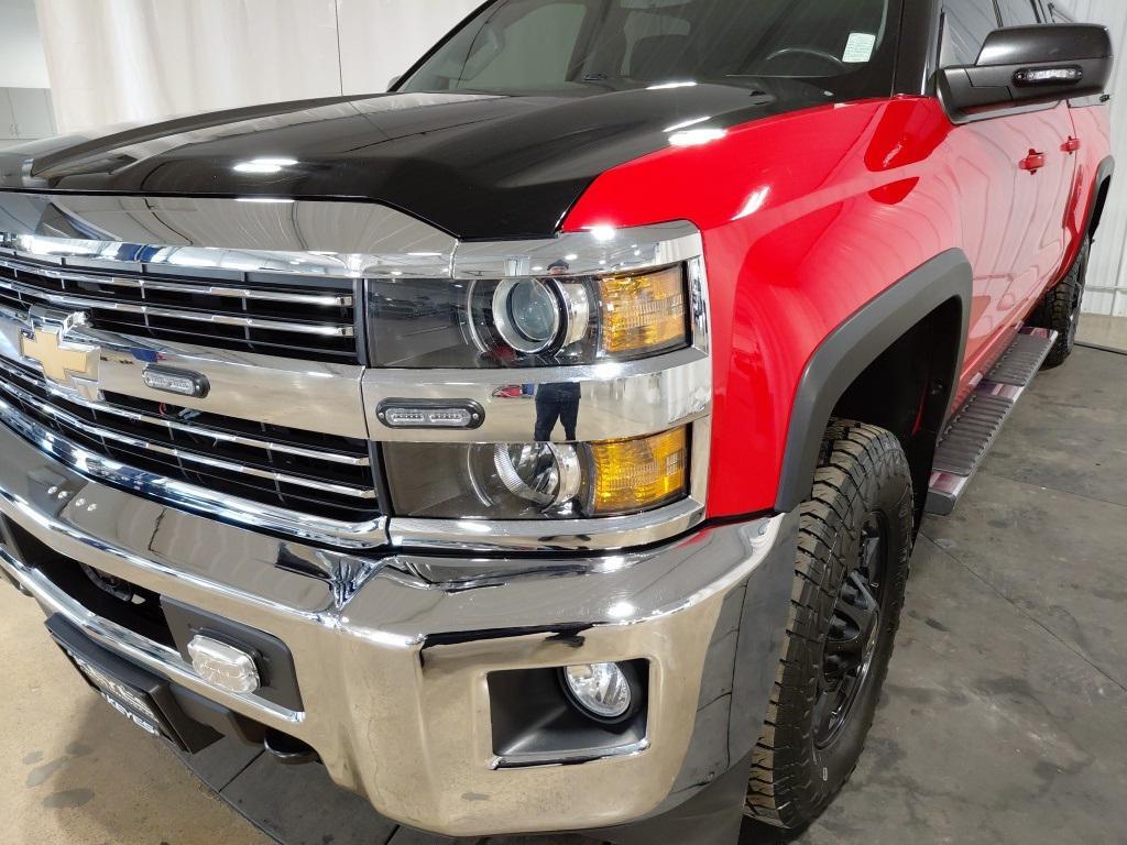 used 2016 Chevrolet Silverado 2500 car, priced at $29,983