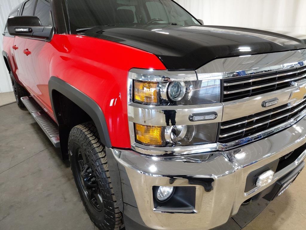 used 2016 Chevrolet Silverado 2500 car, priced at $29,983