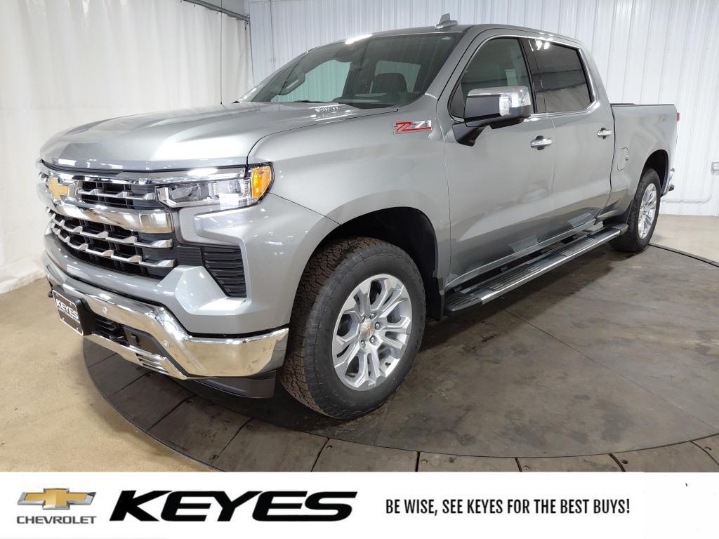 new 2026 Chevrolet Silverado 1500 car, priced at $71,109