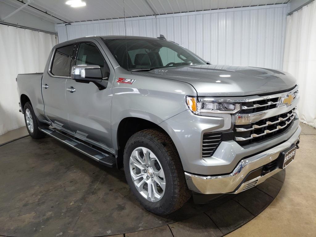 new 2026 Chevrolet Silverado 1500 car, priced at $71,109