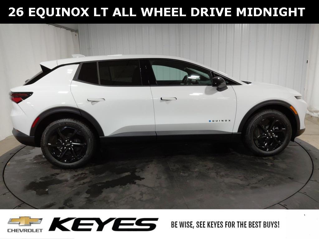 new 2026 Chevrolet Equinox EV car, priced at $43,084