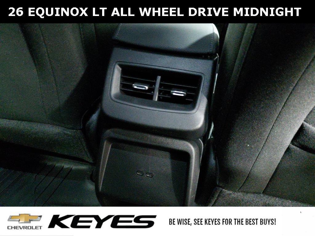 new 2026 Chevrolet Equinox EV car, priced at $43,084