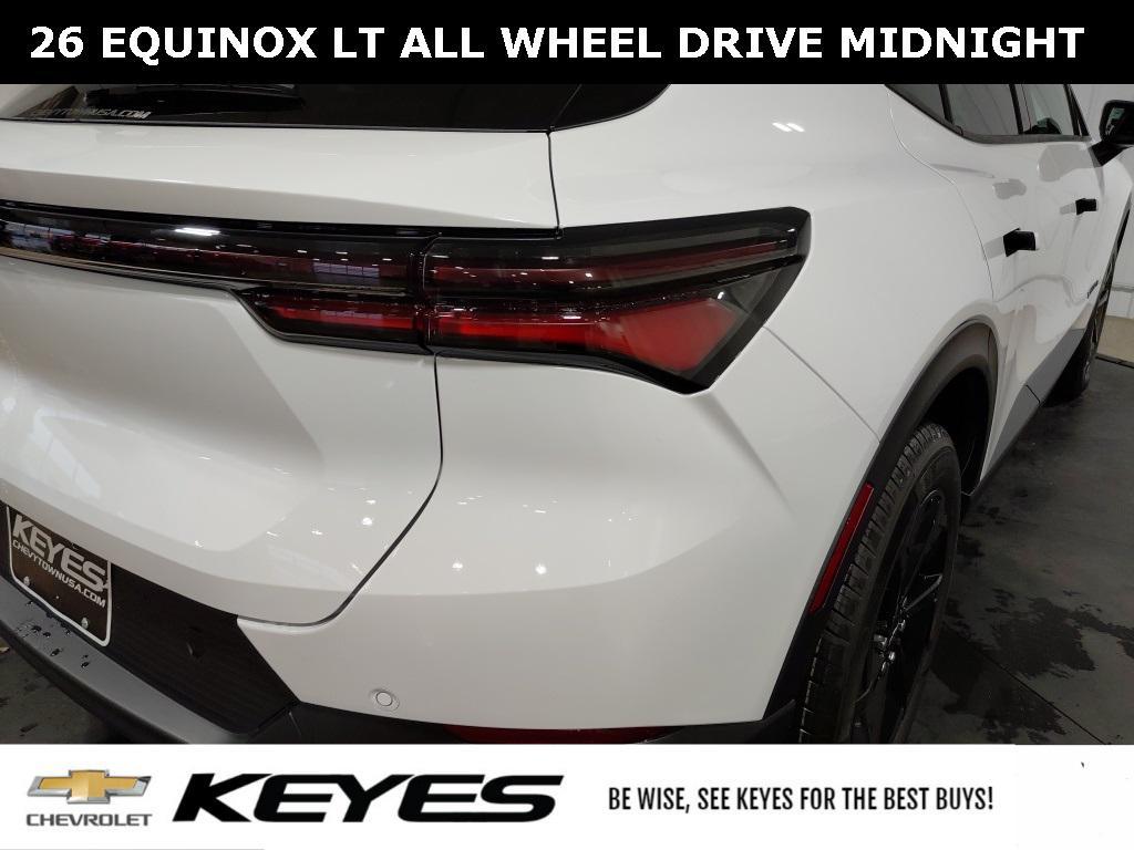 new 2026 Chevrolet Equinox EV car, priced at $43,084