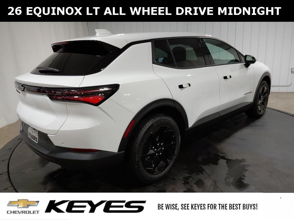 new 2026 Chevrolet Equinox EV car, priced at $43,084