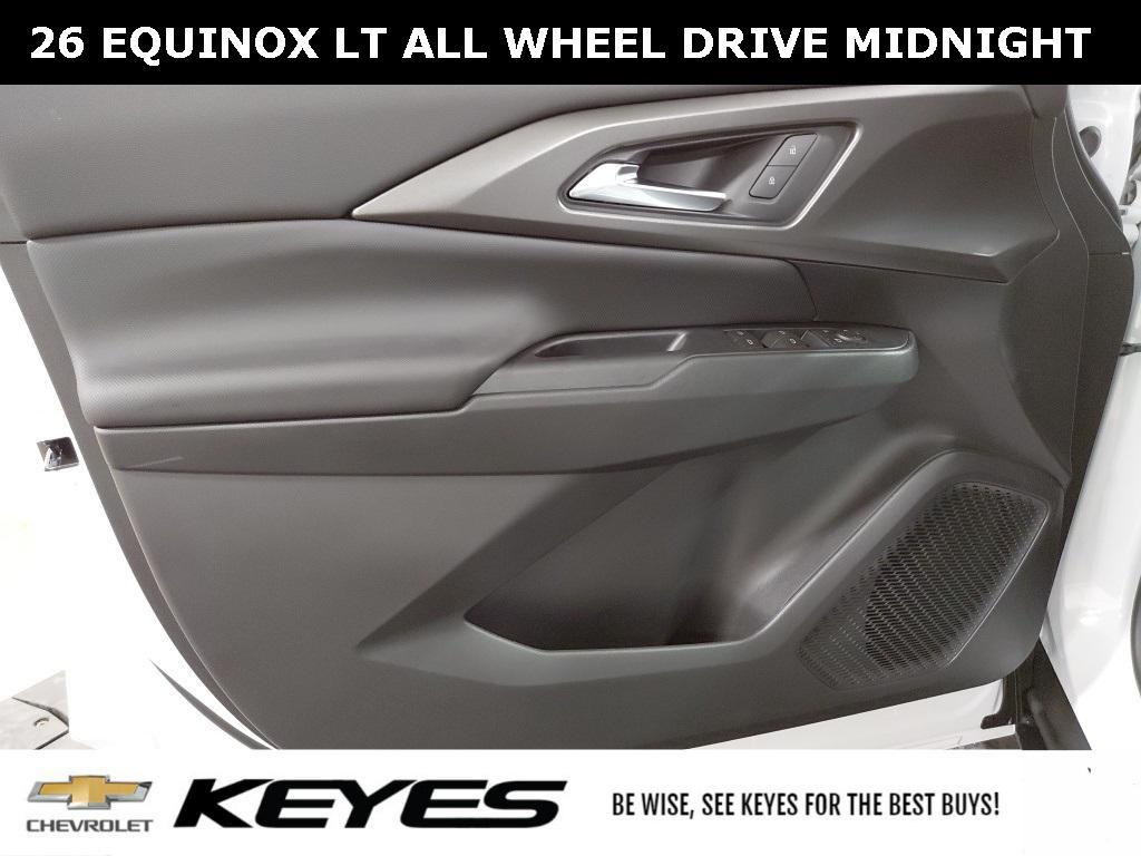 new 2026 Chevrolet Equinox EV car, priced at $43,084