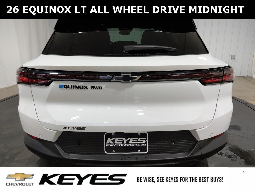 new 2026 Chevrolet Equinox EV car, priced at $43,084